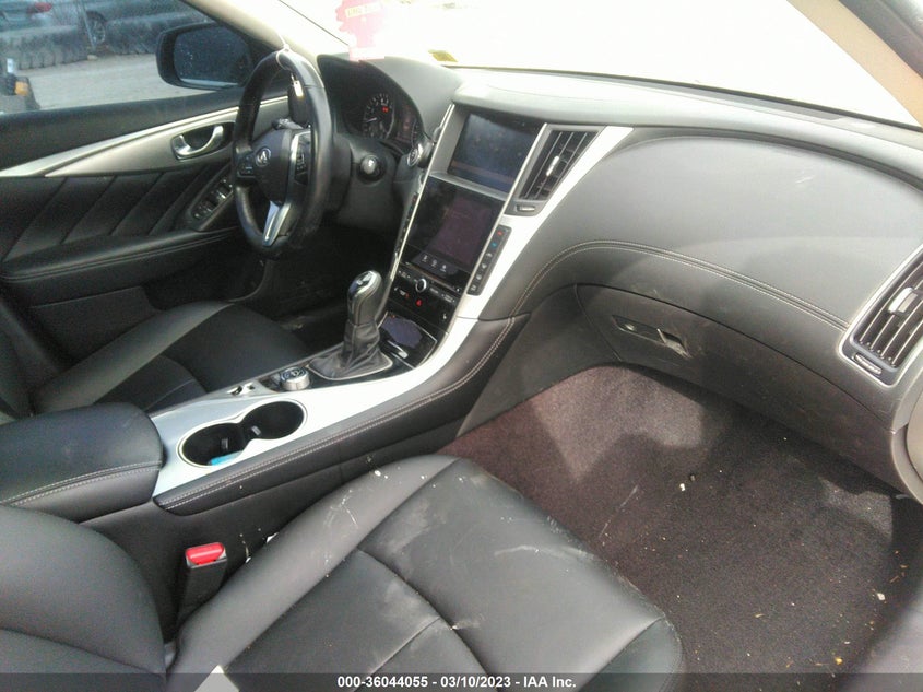 VIN JN1EV7AR4LM252380 2020 INFINITI Q50 3.0T LUXE