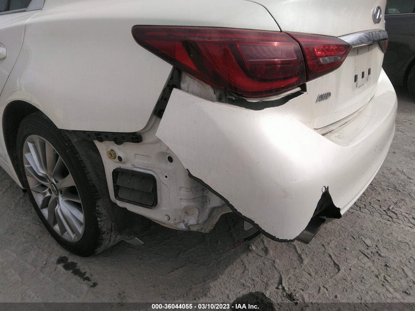 VIN JN1EV7AR4LM252380 2020 INFINITI Q50 3.0T LUXE