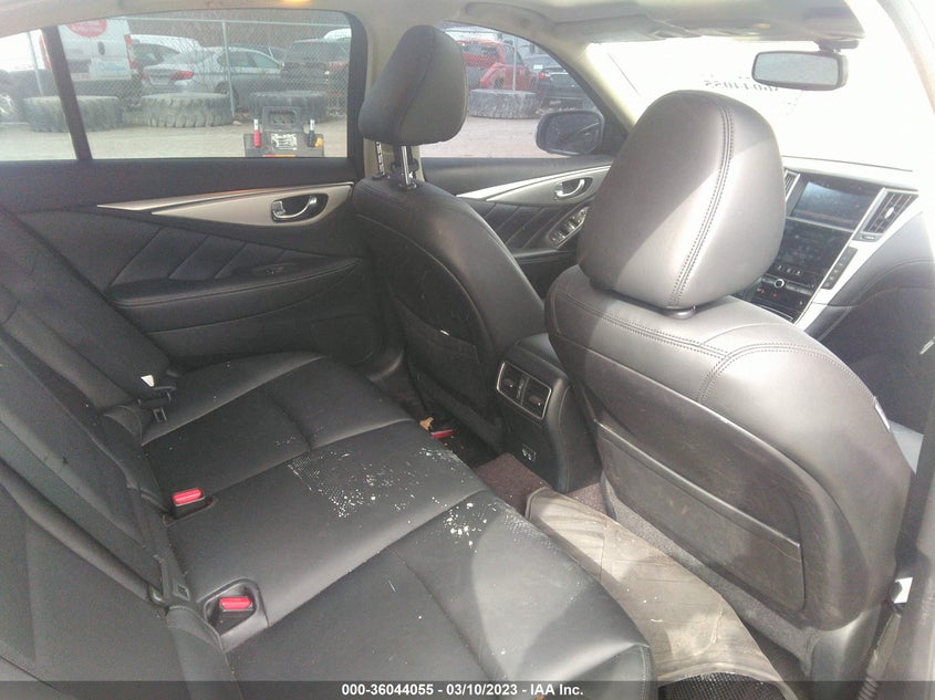 VIN JN1EV7AR4LM252380 2020 INFINITI Q50 3.0T LUXE