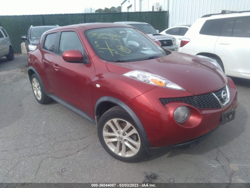 2013 NISSAN JUKE SV - JN8AF5MR6DT203864