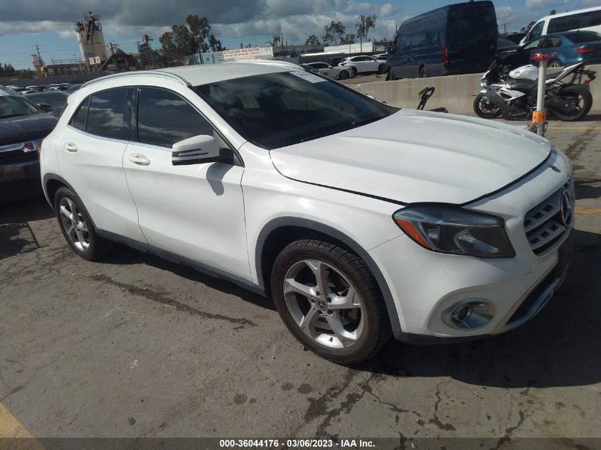2019 MERCEDES-BENZ GLA GLA 250 - WDCTG4GB8KU007517
