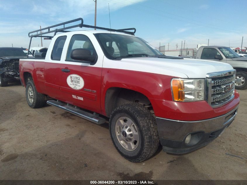2013 GMC SIERRA 2500HD SLE - 1GT210CG9DZ258517
