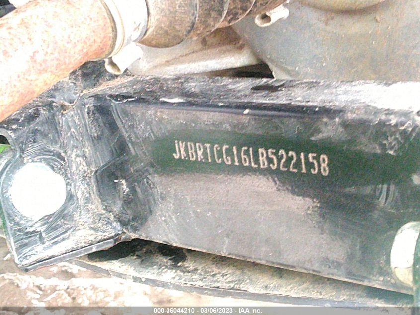2020 KAWASAKI KRT800 C JKBRTCG16LB522158