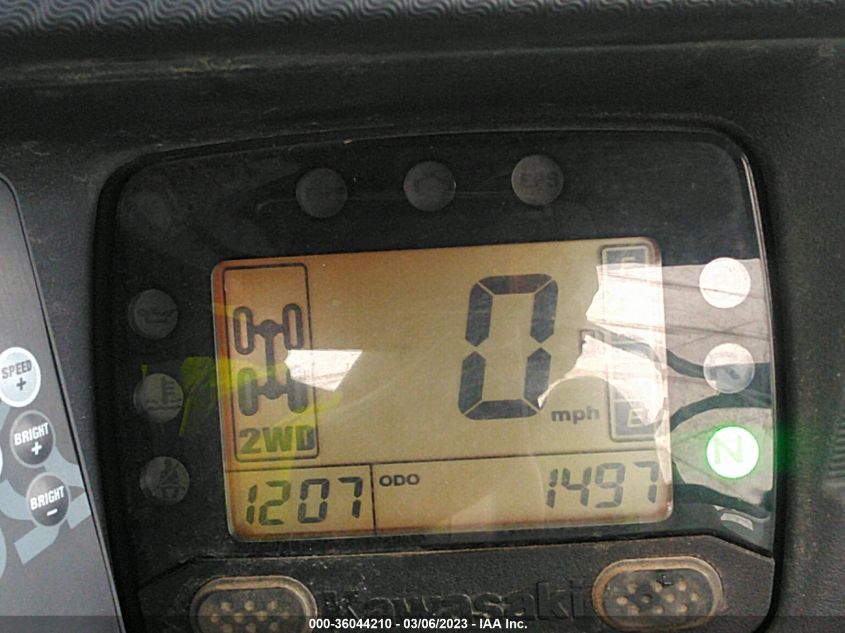 2020 KAWASAKI KRT800 C JKBRTCG16LB522158
