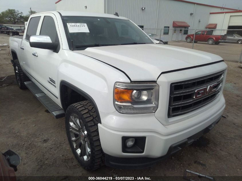 2014 GMC SIERRA 1500 SLT - 3GTP1VECXEG123111