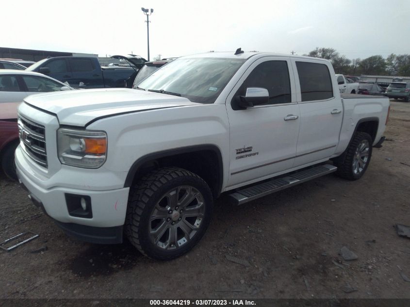 2014 GMC SIERRA 1500 SLT - 3GTP1VECXEG123111