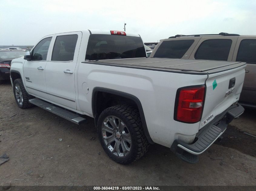 2014 GMC SIERRA 1500 SLT - 3GTP1VECXEG123111