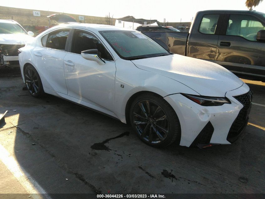 2021 LEXUS IS IS 350 F SPORT - JTHGZ1B21M5043875