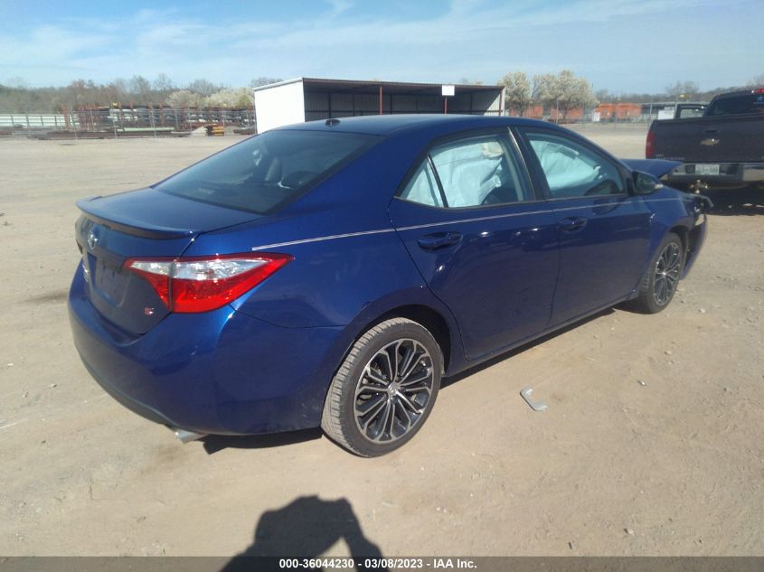 2015 TOYOTA COROLLA L/LE/S/S PLUS/LE PLUS - 2T1BURHE0FC353676