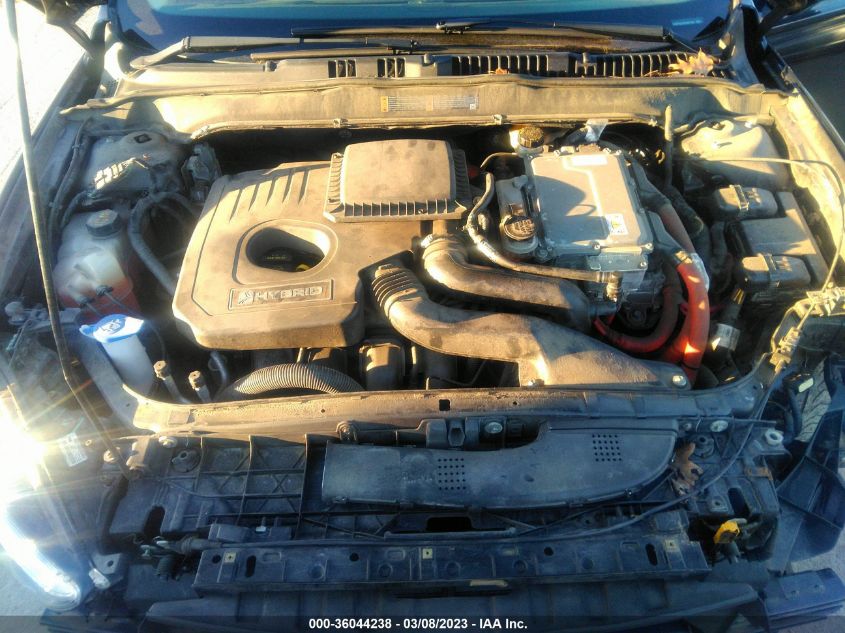 2013 FORD FUSION SE HYBRID - 3FA6P0LU7DR301428
