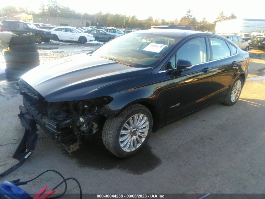 2013 FORD FUSION SE HYBRID - 3FA6P0LU7DR301428