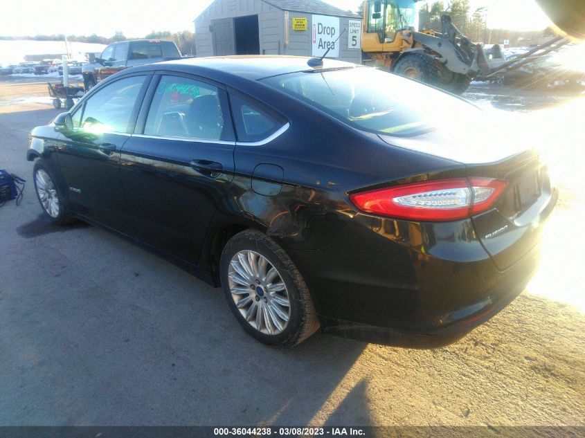 2013 FORD FUSION SE HYBRID - 3FA6P0LU7DR301428