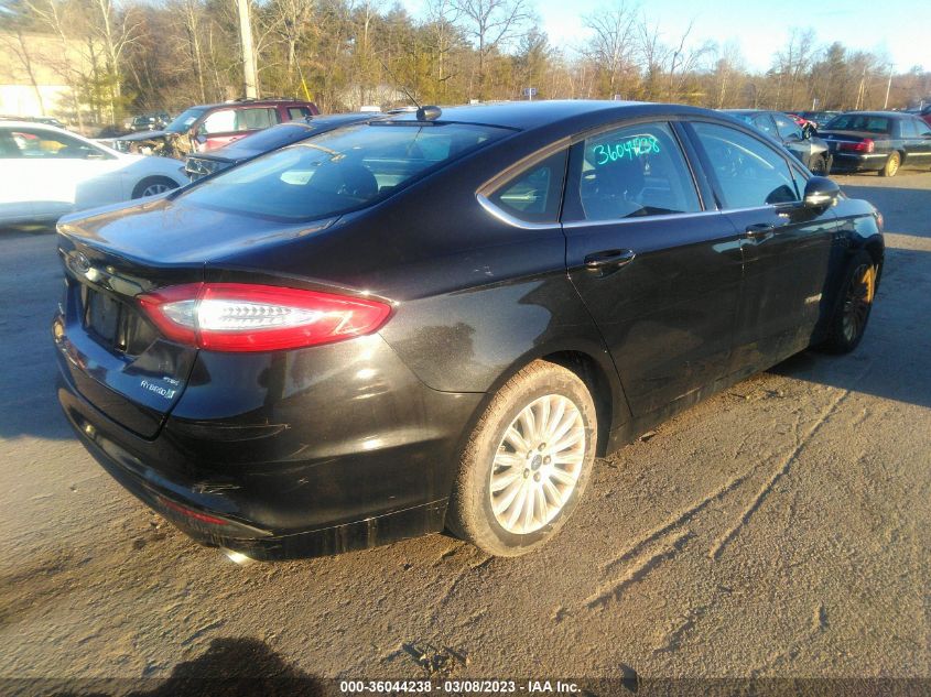 2013 FORD FUSION SE HYBRID - 3FA6P0LU7DR301428