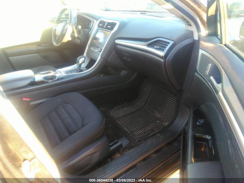 2013 FORD FUSION SE HYBRID - 3FA6P0LU7DR301428