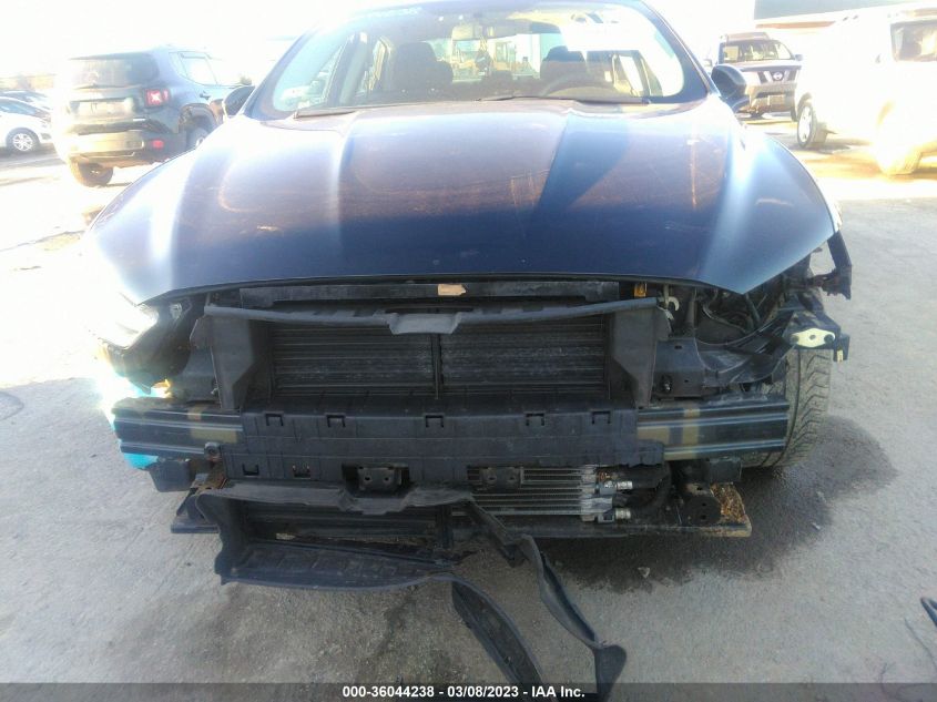 2013 FORD FUSION SE HYBRID - 3FA6P0LU7DR301428