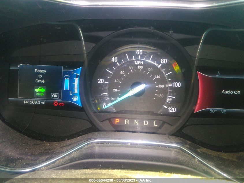 2013 FORD FUSION SE HYBRID - 3FA6P0LU7DR301428