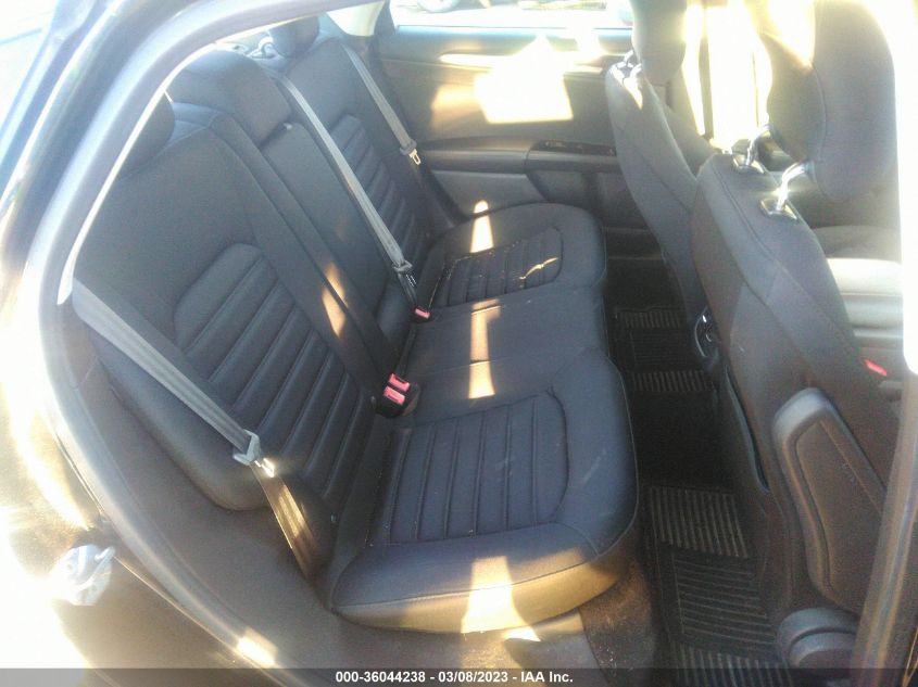 2013 FORD FUSION SE HYBRID - 3FA6P0LU7DR301428