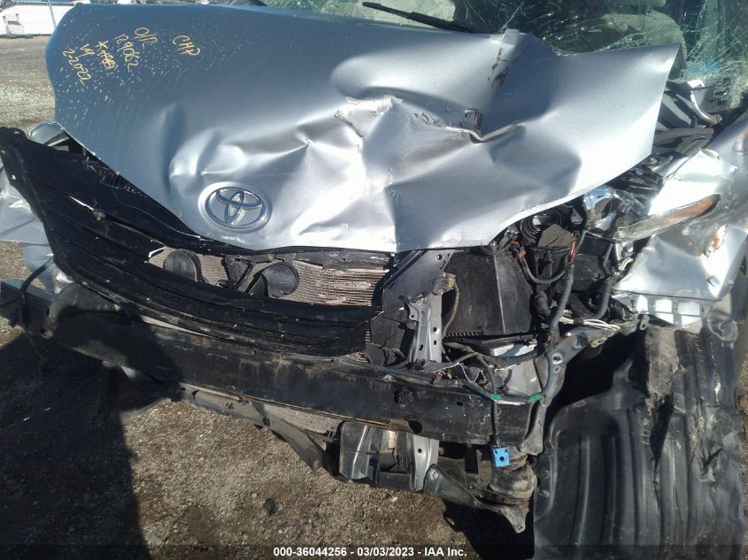 2014 TOYOTA SIENNA LE - 5TDKK3DC6ES506154