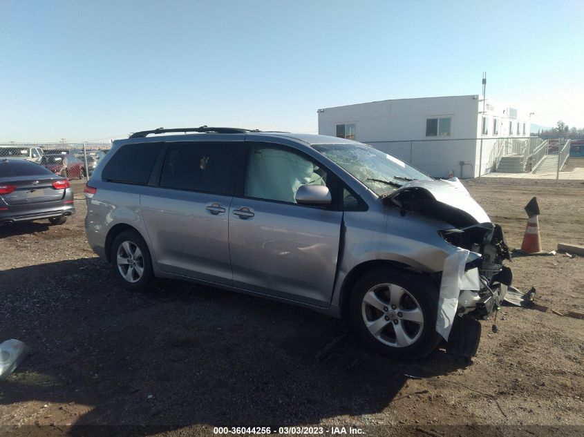 2014 TOYOTA SIENNA LE - 5TDKK3DC6ES506154