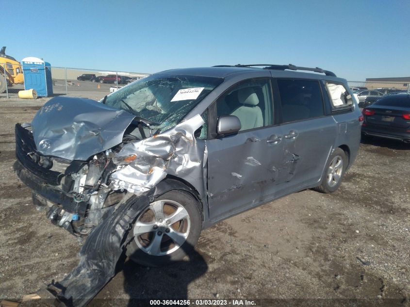 2014 TOYOTA SIENNA LE - 5TDKK3DC6ES506154