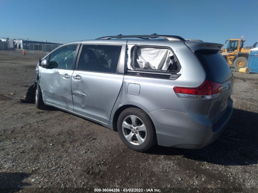 2014 TOYOTA SIENNA LE - 5TDKK3DC6ES506154