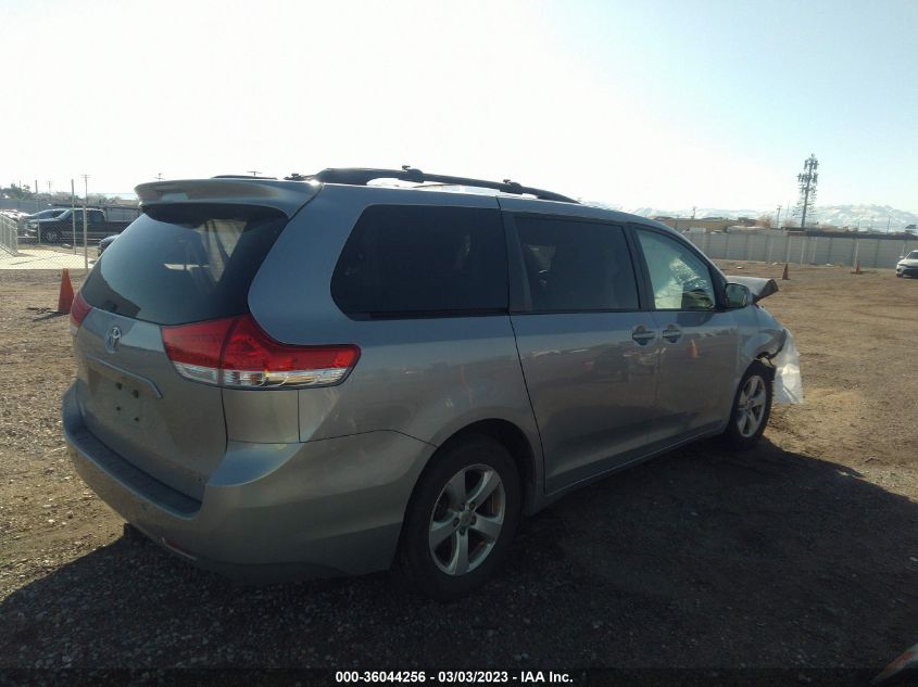 2014 TOYOTA SIENNA LE - 5TDKK3DC6ES506154