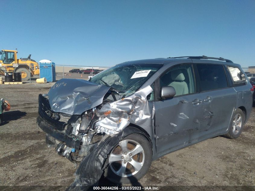 2014 TOYOTA SIENNA LE - 5TDKK3DC6ES506154