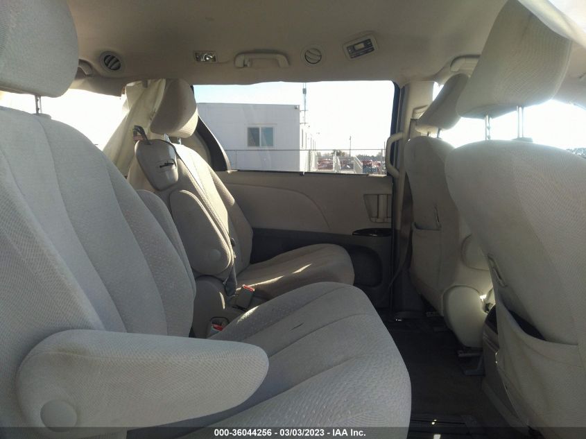 2014 TOYOTA SIENNA LE - 5TDKK3DC6ES506154