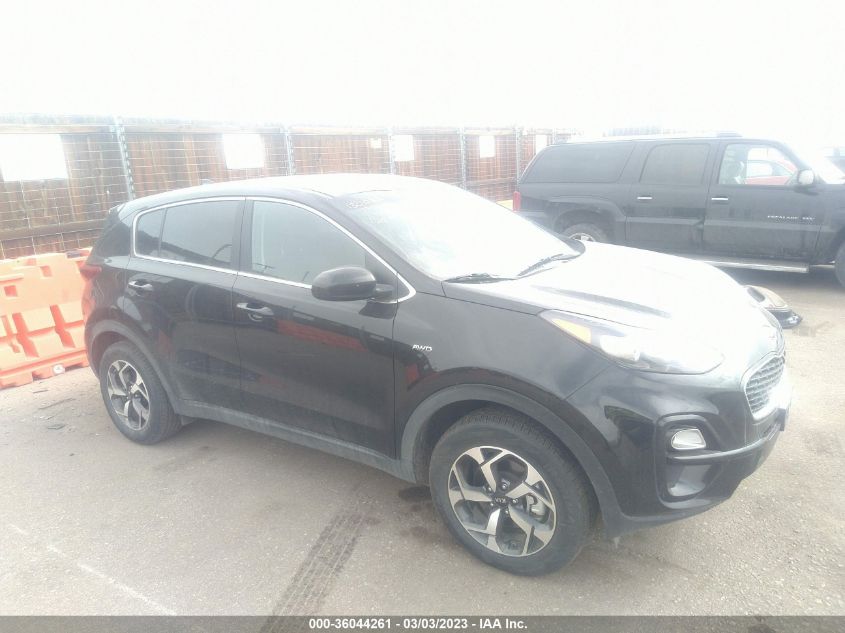 2022 KIA SPORTAGE LX - KNDPMCAC8N7981657