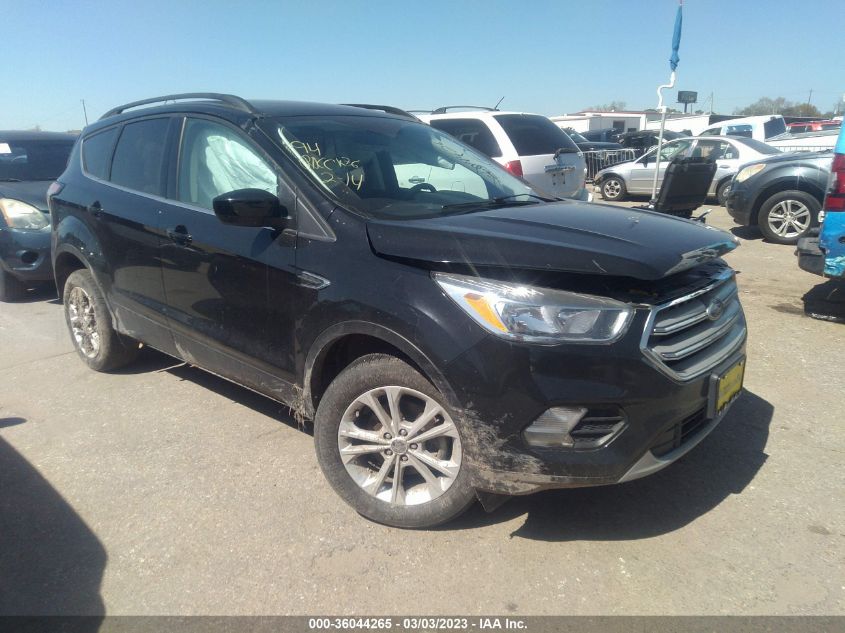 2018 FORD ESCAPE SE - 1FMCU0GD1JUB75356