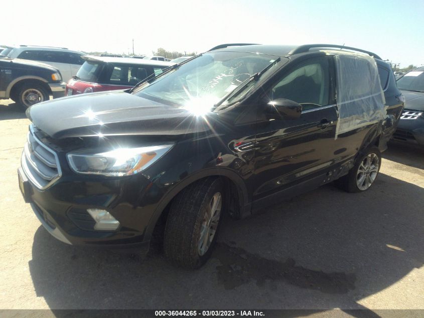 2018 FORD ESCAPE SE - 1FMCU0GD1JUB75356