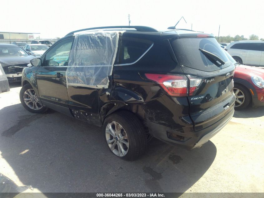 2018 FORD ESCAPE SE - 1FMCU0GD1JUB75356