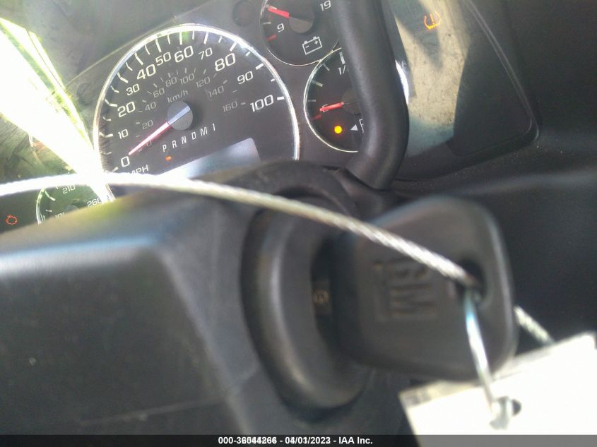 2015 CHEVROLET EXPRESS CARGO VAN 1GCWGGCF6F1257066