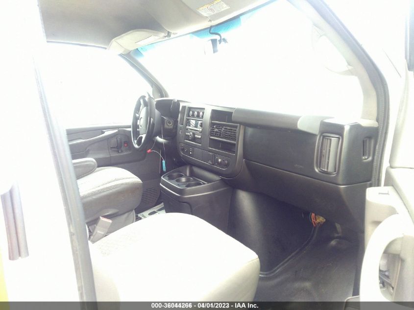 2015 CHEVROLET EXPRESS CARGO VAN 1GCWGGCF6F1257066