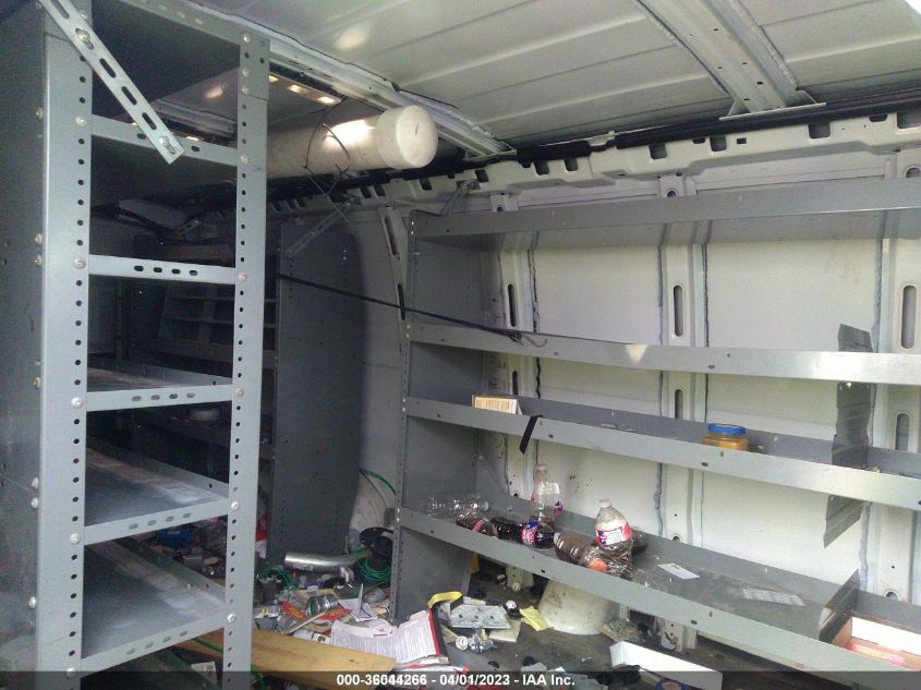 2015 CHEVROLET EXPRESS CARGO VAN 1GCWGGCF6F1257066
