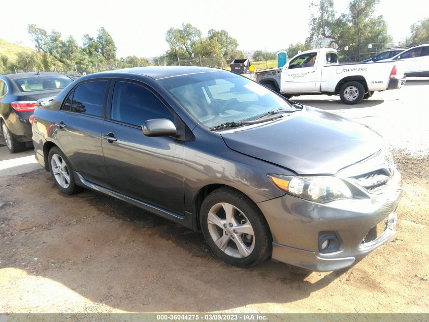 2013 TOYOTA COROLLA S - 5YFBU4EE1DP102685