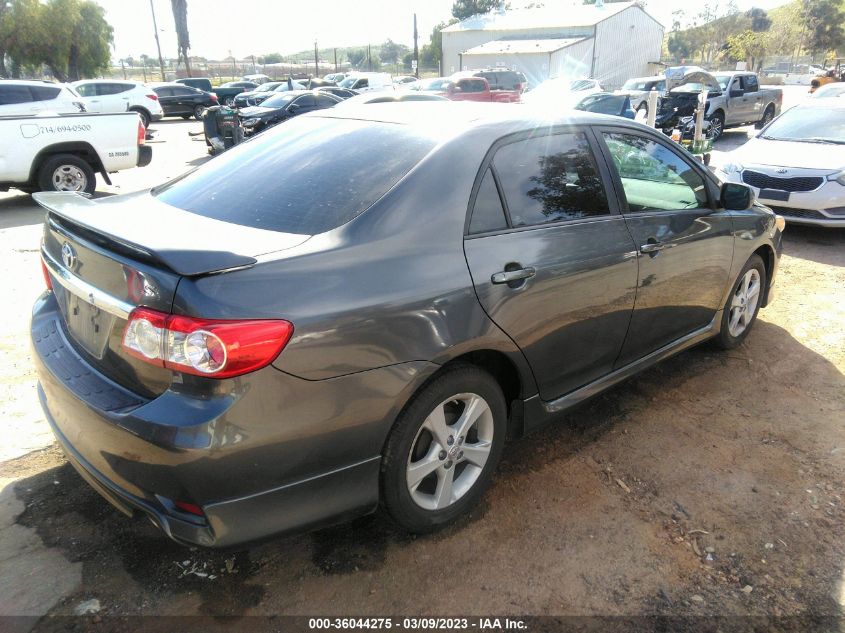 2013 TOYOTA COROLLA S - 5YFBU4EE1DP102685