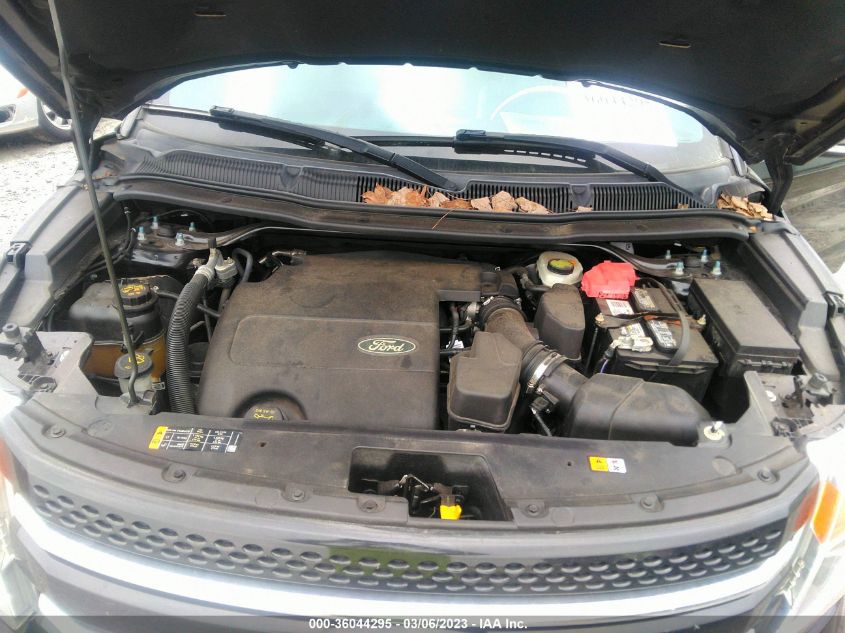2014 FORD EXPLORER LIMITED - 1FM5K7F84EGA23782