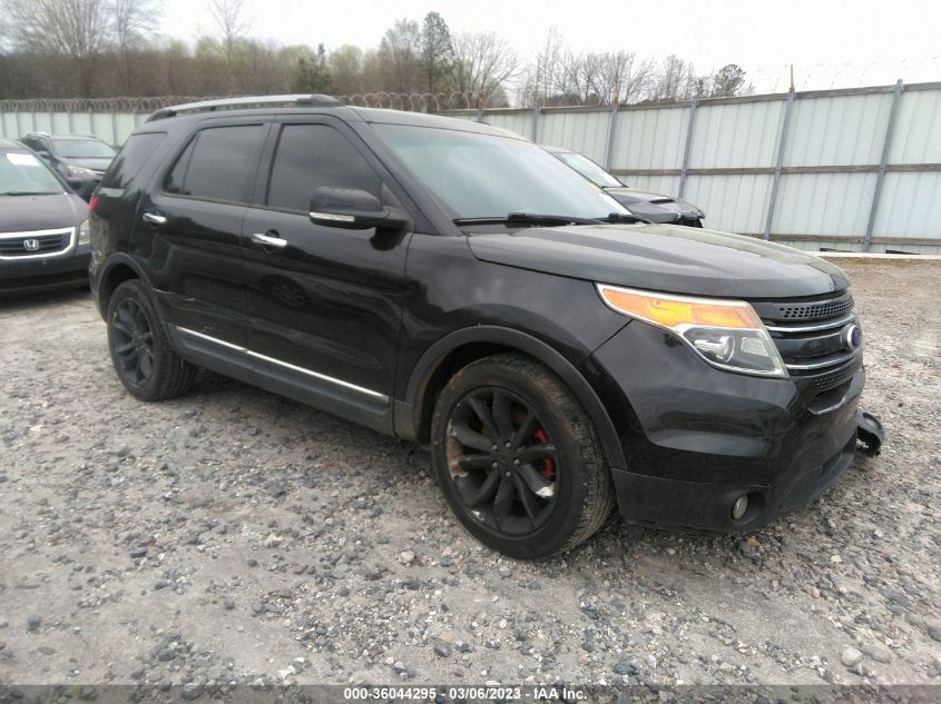 2014 FORD EXPLORER LIMITED - 1FM5K7F84EGA23782