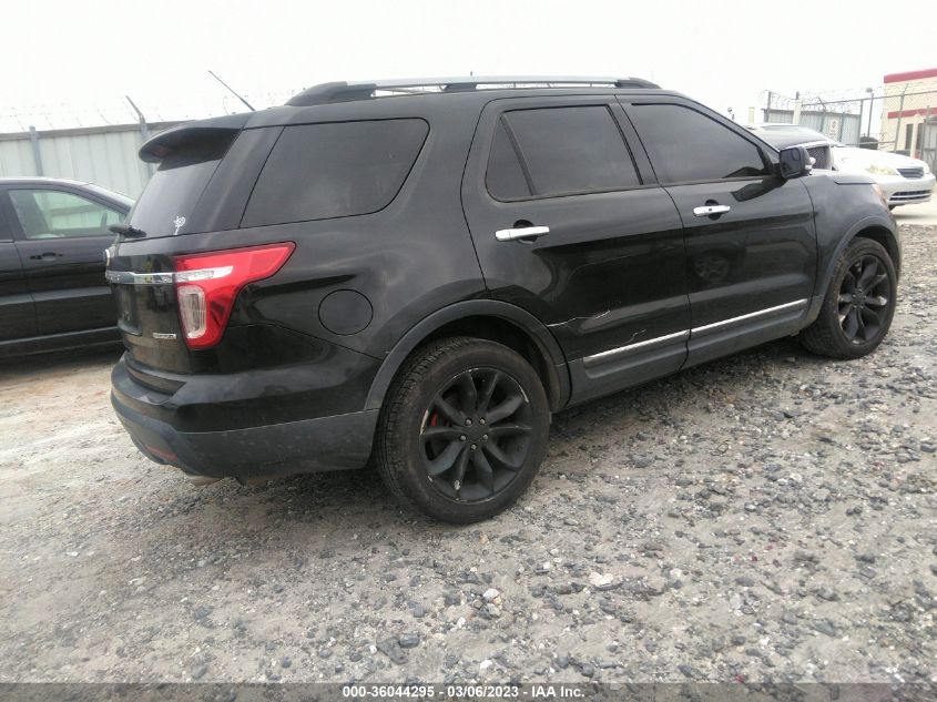 2014 FORD EXPLORER LIMITED - 1FM5K7F84EGA23782