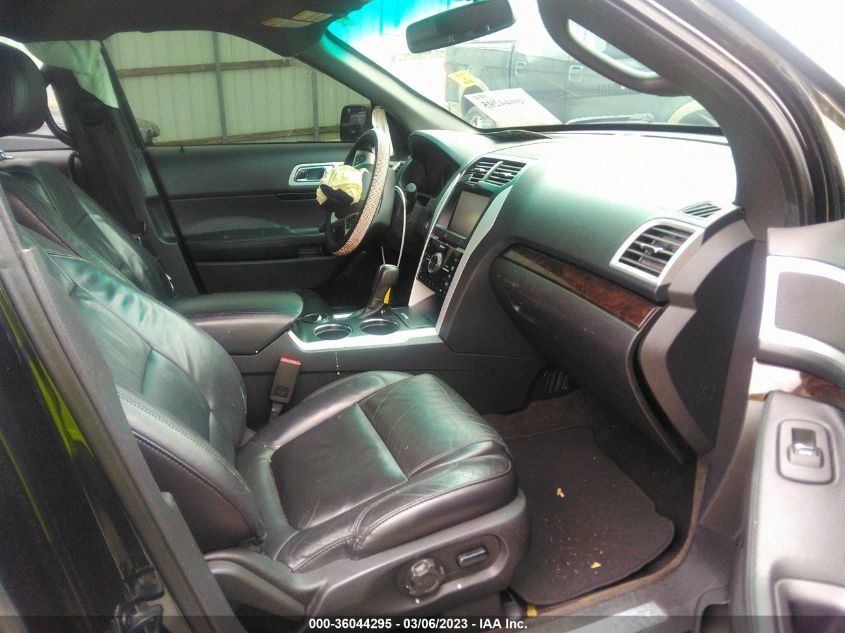 2014 FORD EXPLORER LIMITED - 1FM5K7F84EGA23782