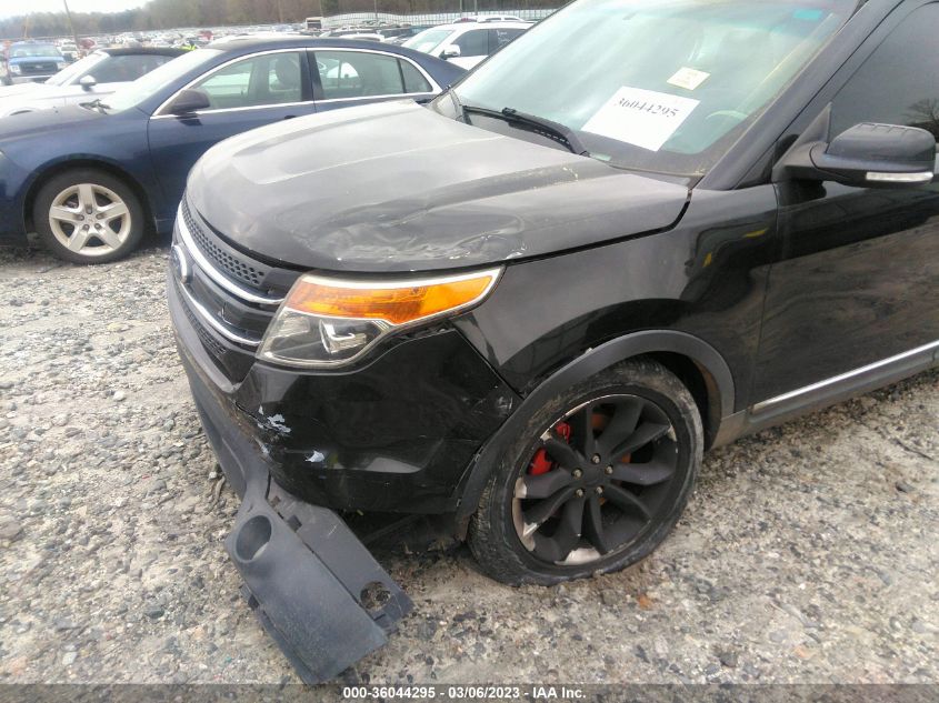 2014 FORD EXPLORER LIMITED - 1FM5K7F84EGA23782