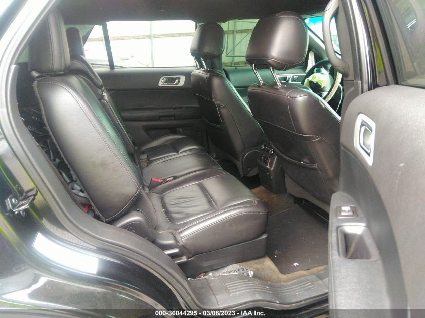 2014 FORD EXPLORER LIMITED - 1FM5K7F84EGA23782