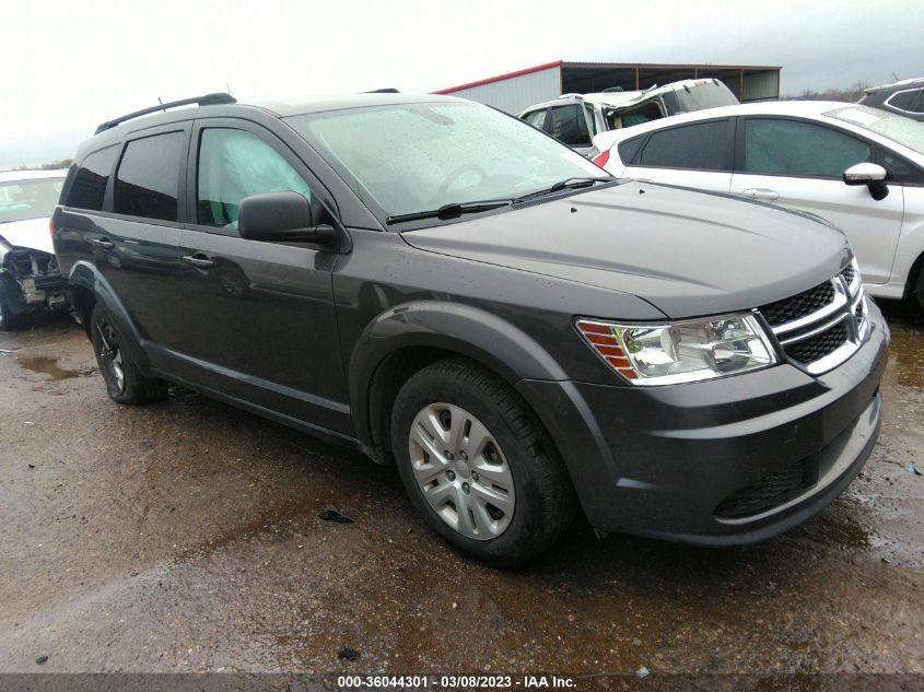 2018 DODGE JOURNEY SE - 3C4PDCAB8JT275740