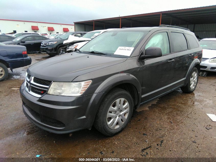 2018 DODGE JOURNEY SE - 3C4PDCAB8JT275740