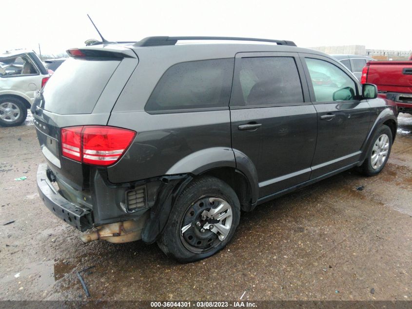 2018 DODGE JOURNEY SE - 3C4PDCAB8JT275740