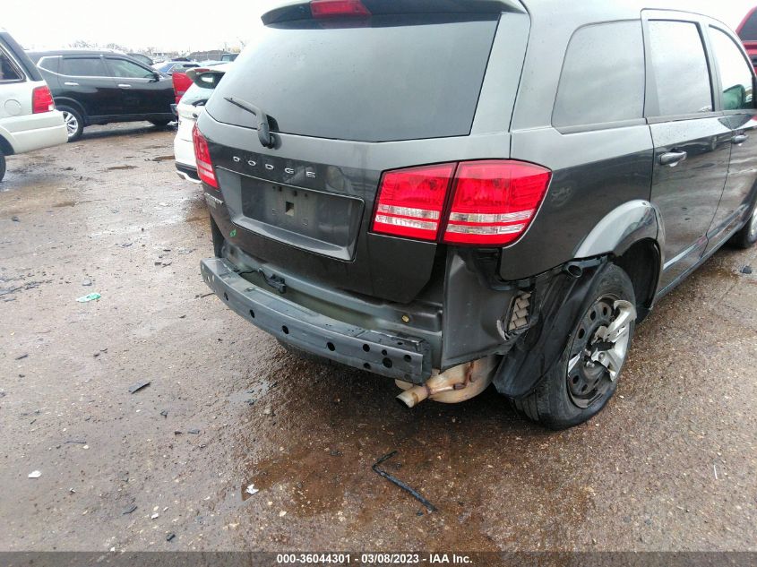 2018 DODGE JOURNEY SE - 3C4PDCAB8JT275740