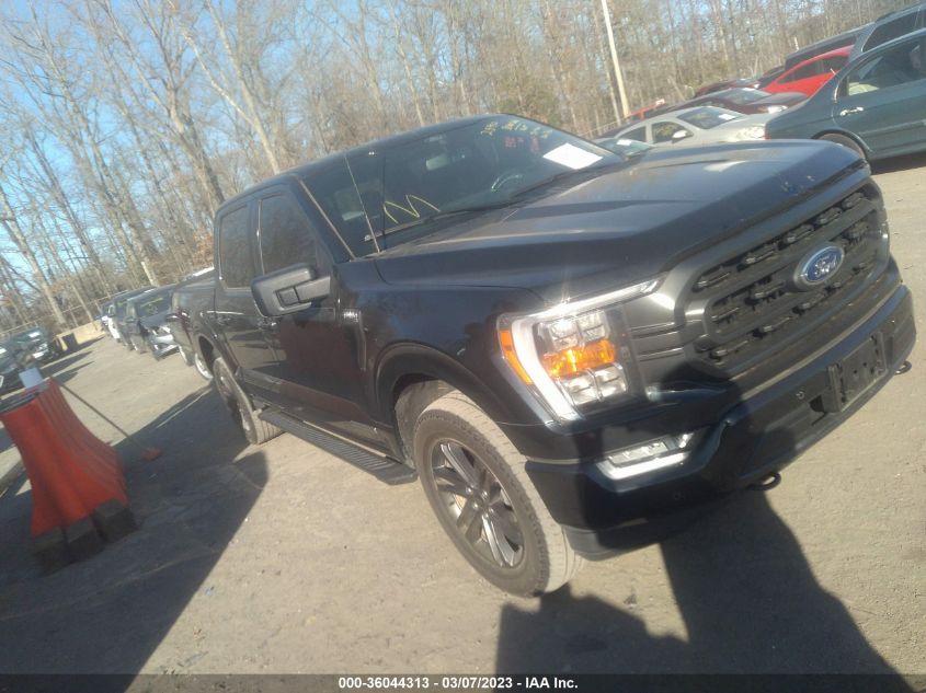 2021 FORD F-150 XL/XLT/LARIAT - 1FTFW1ED0MFC85599