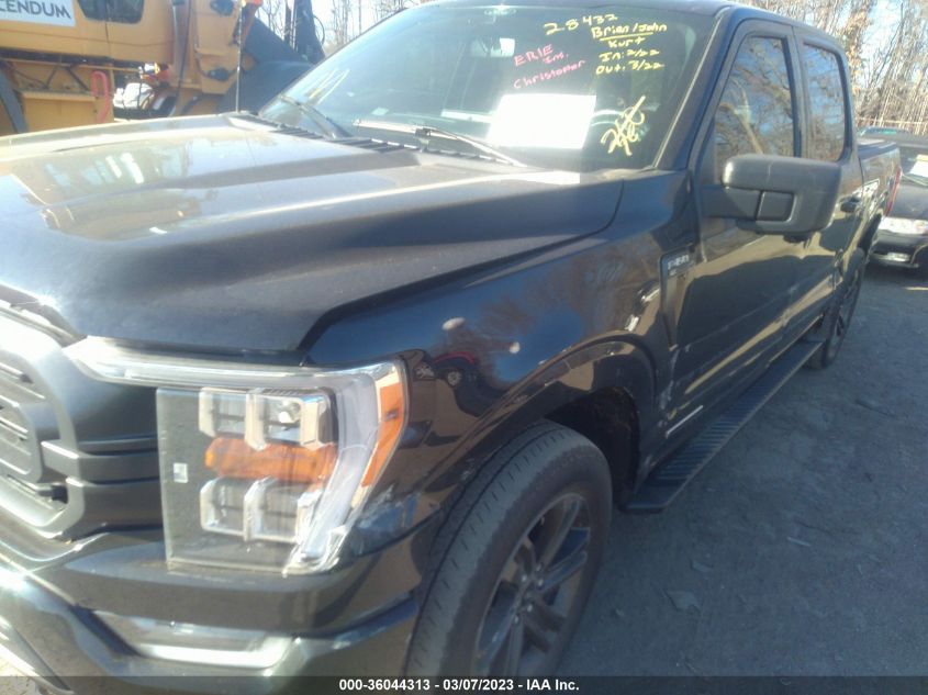 2021 FORD F-150 XL/XLT/LARIAT - 1FTFW1ED0MFC85599