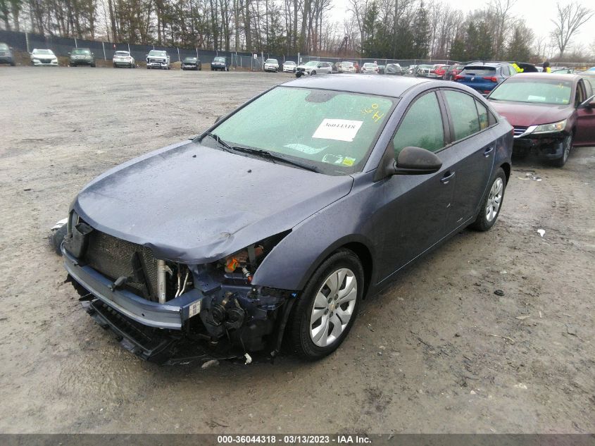 2013 CHEVROLET CRUZE LS - 1G1PA5SG5D7216693